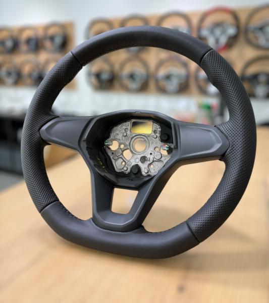 VW T7, ID.3, ID.4, ID.7, ID.Buzz Lenkrad neu beziehen VW T7, ID.3, ID.4, ID.7, ID.Buzz Lenkrad neu beziehen